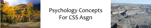 CSS Asgn Concepts